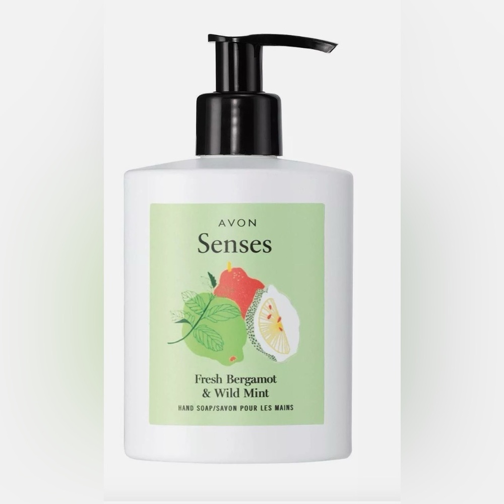 Avon Senses Fresh Bergamot & Wild Mint Hand Soap